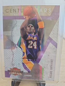Lakers  Kobe  Bryant  Parallel  Card