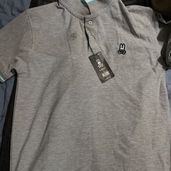 Psycho Bunny Polo band new