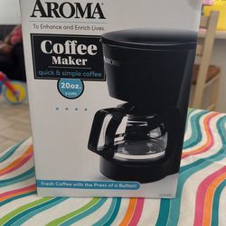 Aroma Coffee Maker 20oz
