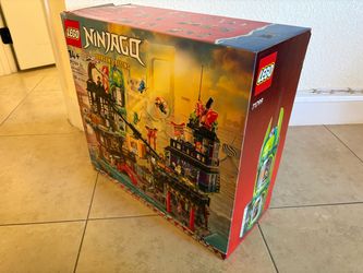 LEGO Ninjago City Markets Set 71799