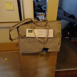 Open Story Signature Weekender Bag