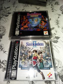 Suikoden 1 + 2 