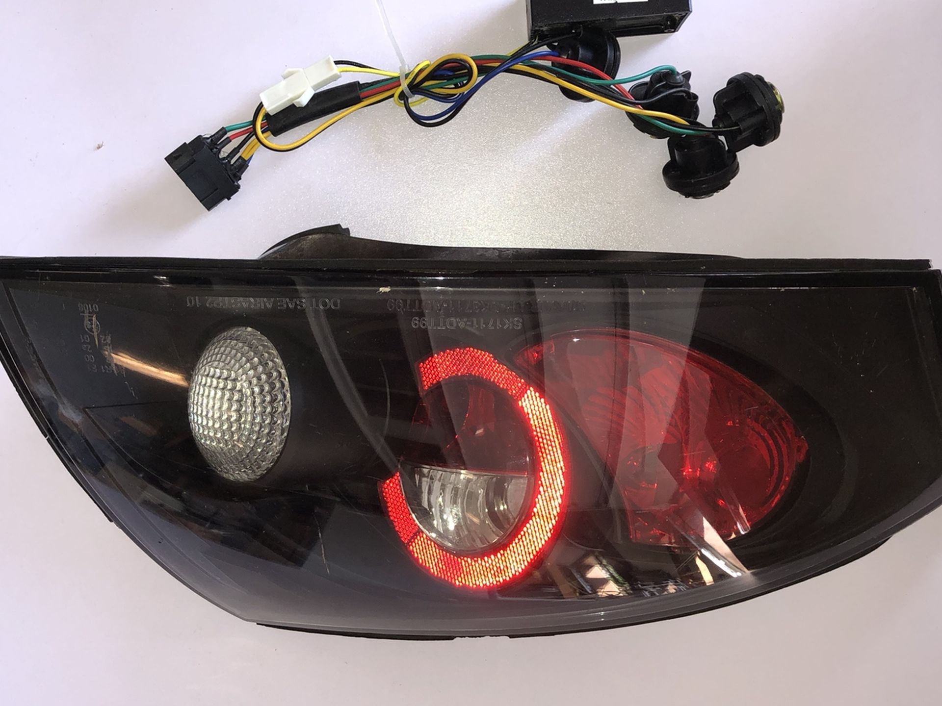 Audi Tail Light Assembly For Quattro TT