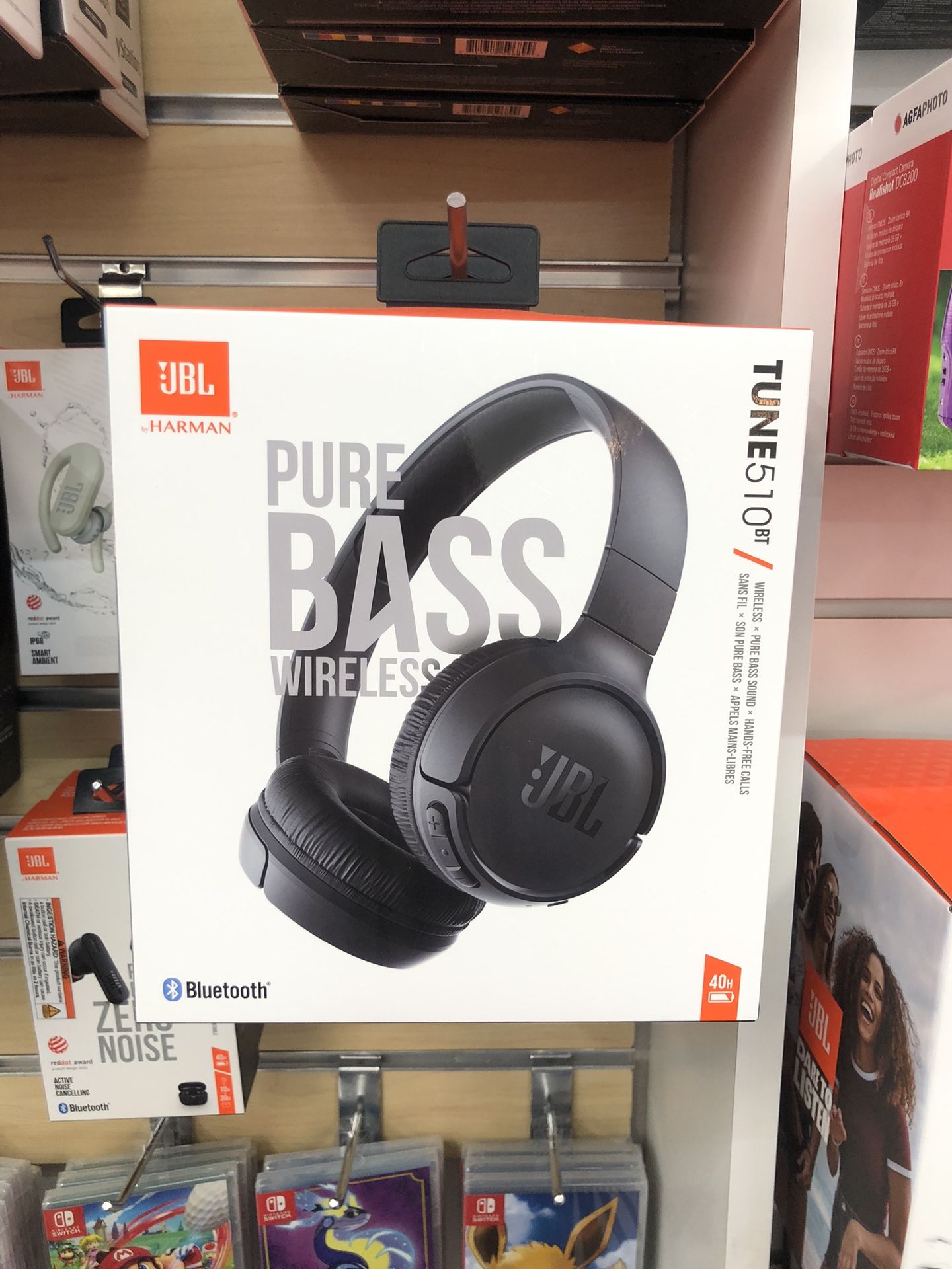 JBL Tune 510BT Wireless On Ear Headphones