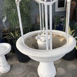 Yard Decoration Fountain 72” Inches H