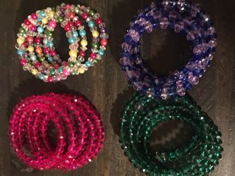 Beaded braclets