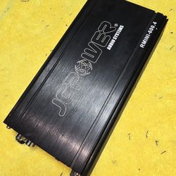 Amplifier Power De 4 Salida Para Medios Y Agudos De 600 Watts $100