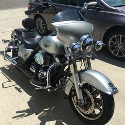 2014 Harley Davidson Road King $5000