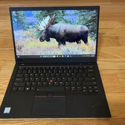 Lenovo X1 Carbon Gen 6