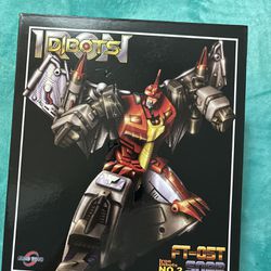 FT-05T Soar Iron Dibots Number 2 Transformers Transforming Toys