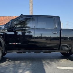 Kmc 445 17x9 8x180 +0 Offset Custom Black / Ring With Toyo R/T Trail 37x12.50R17 Tires🔥🔥🔥🔥