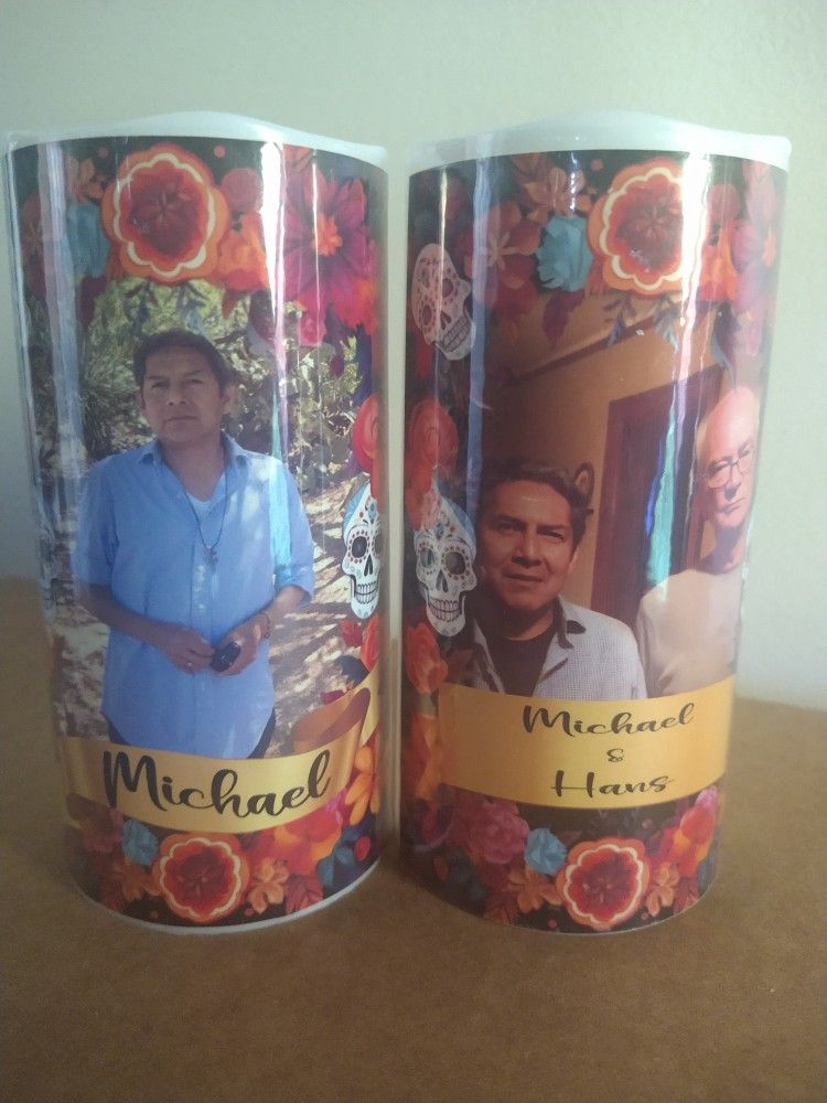 MEMORIAL L.E.D CANDLE