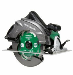 METABO HTP RIPMAX 15 AMP 7-1/4-in CORDED CIRCULAR SAW WITH ALUMINUM SHOE