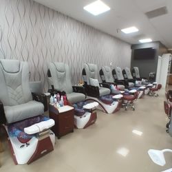 Pedicure Massage 7 Chairs 