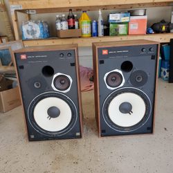 JBL 4312 Speakers