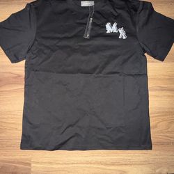 Amiri size large black shirt st Michael with tags