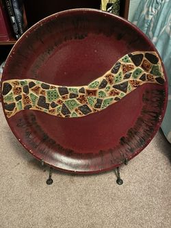 Ceramic Decor Platter