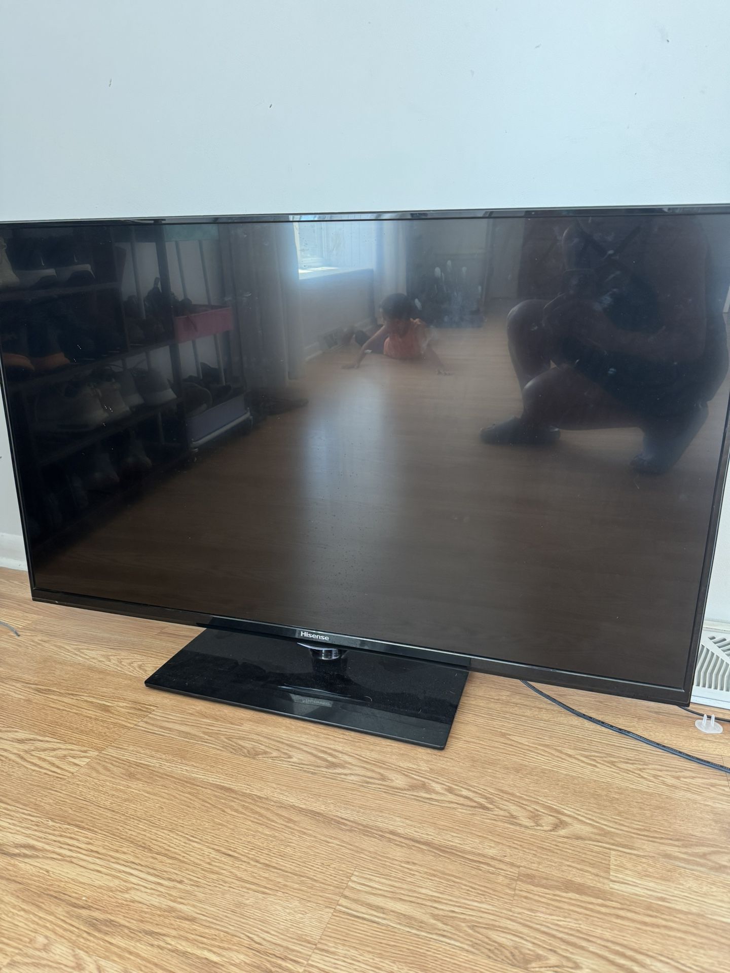 50” Hisense Flat Screen TV