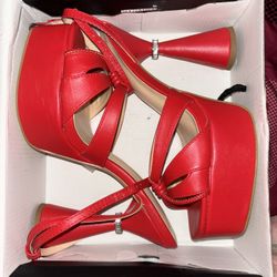 Red High Heels