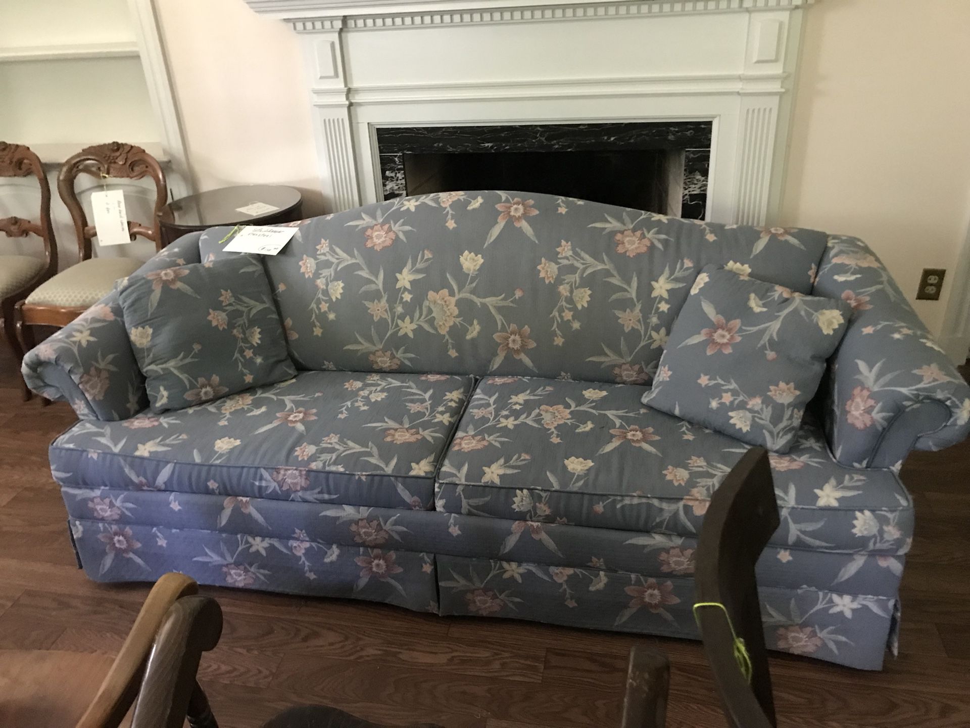 Flex steel Sleeper sofa and matching love seat