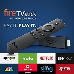 Amazon Fire Tv Stick *No Need To Pay Cable Anymore!* **COMES WITH EVERYTHING**