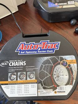 Auto Trac Self Tightening Traction Chain