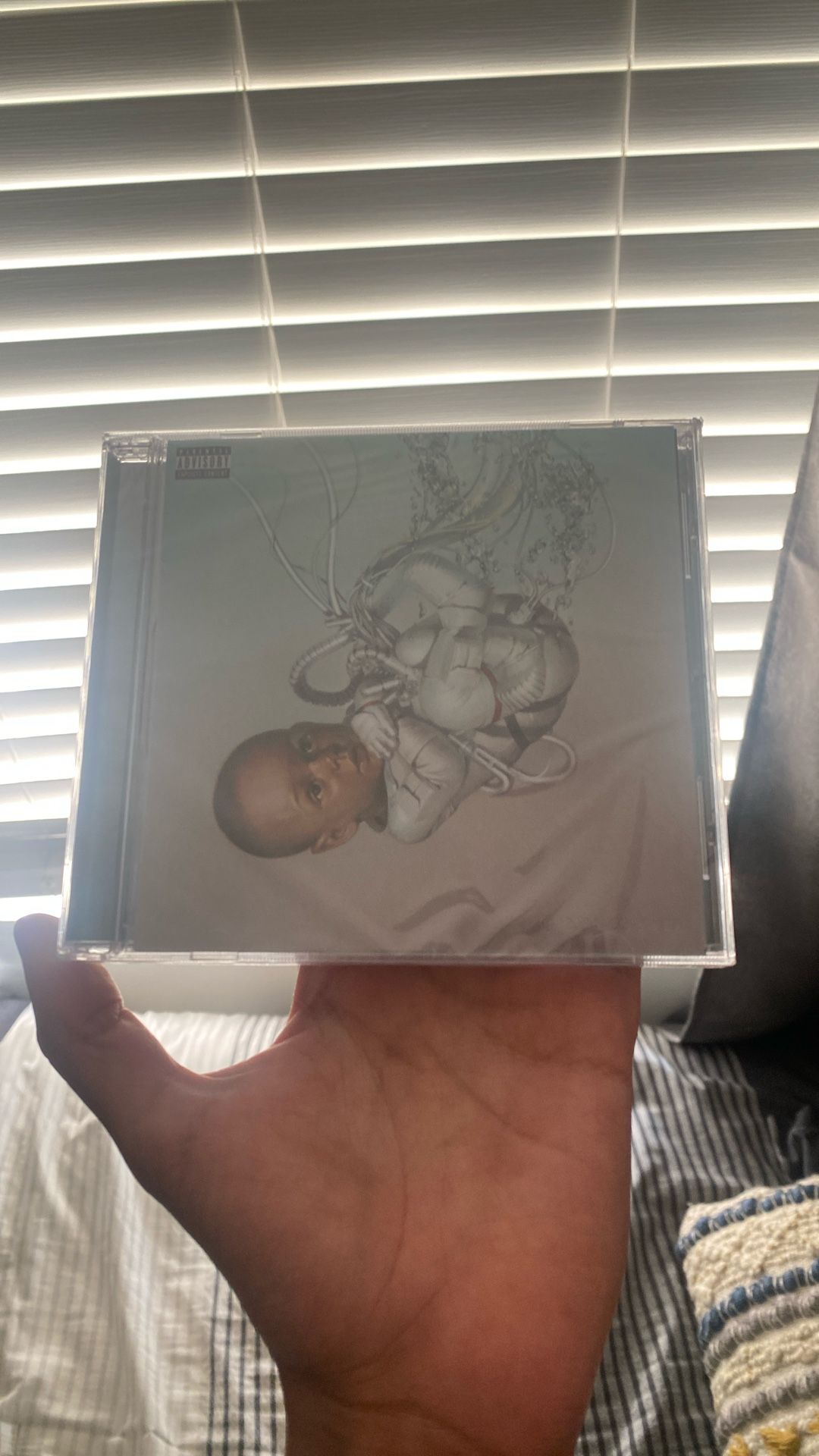 The Weeknd Sorayama Signed CD
