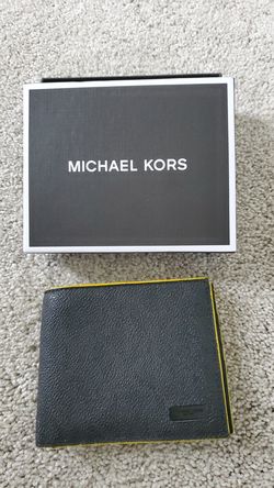 MICHAEL KORS MENS WALLET