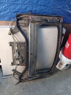 Crx 1988 sun roof housing