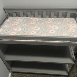 Changing Table With Pad