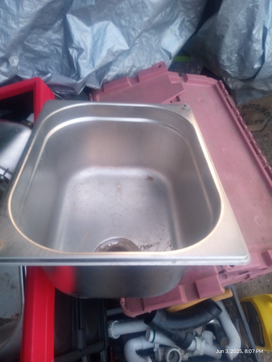 Stainless Small Sinks New