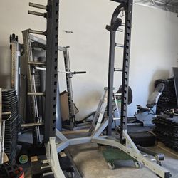 Half Squat Rack Commercial Gym Equipment Exercise Fitness Workout 