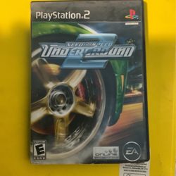 Need For Speed 2 Underground for PS2