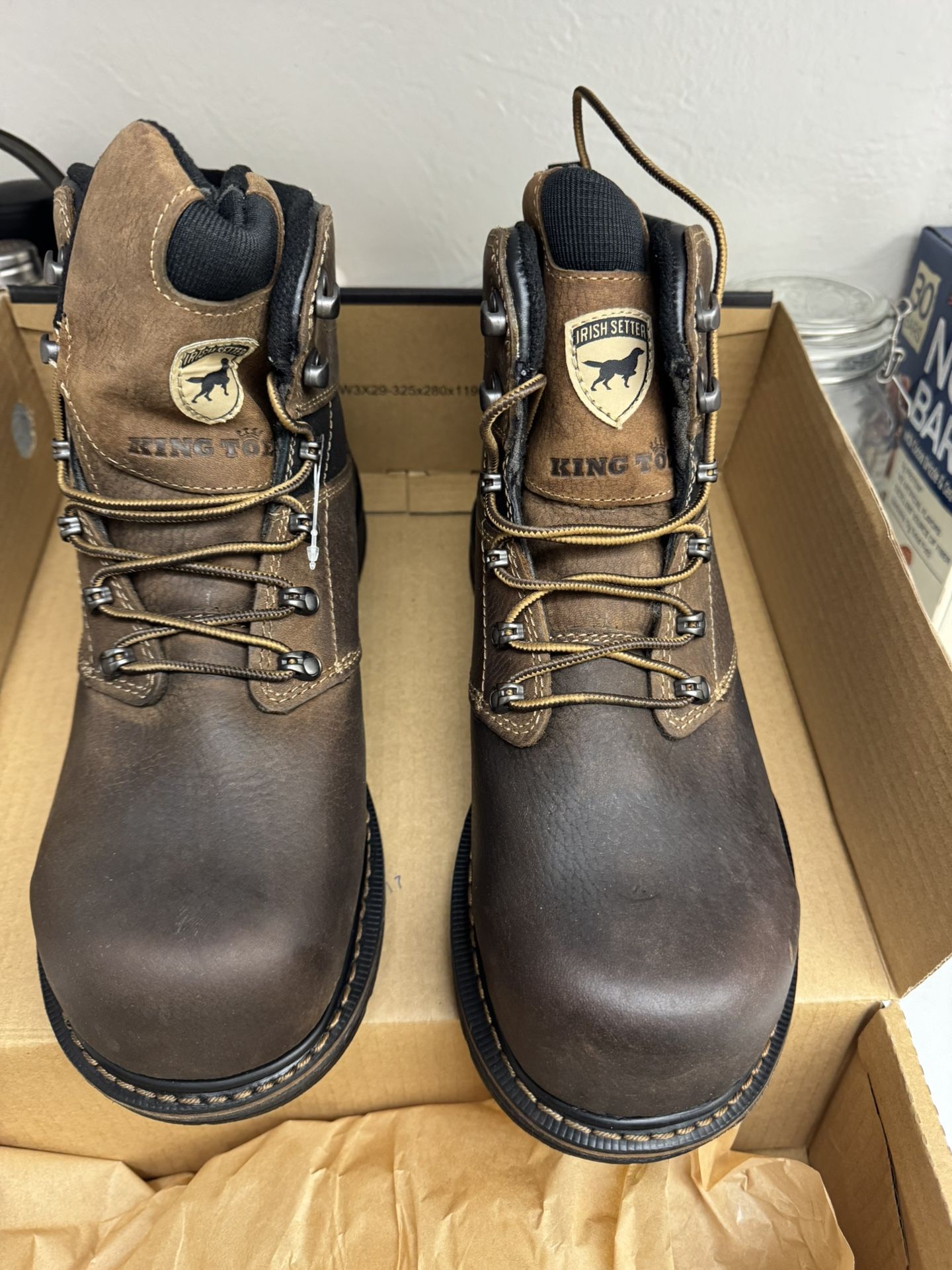 Men’s “Irish setter” Work Boots