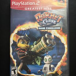 Ratchet & Clank For PlayStation 2 (ps2)