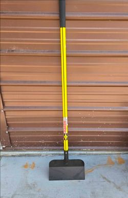 54" multi-purpose Steel scraper shovel