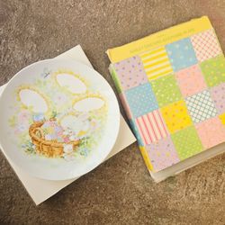Avon Sweet Dreams Keepsake Plate with Box