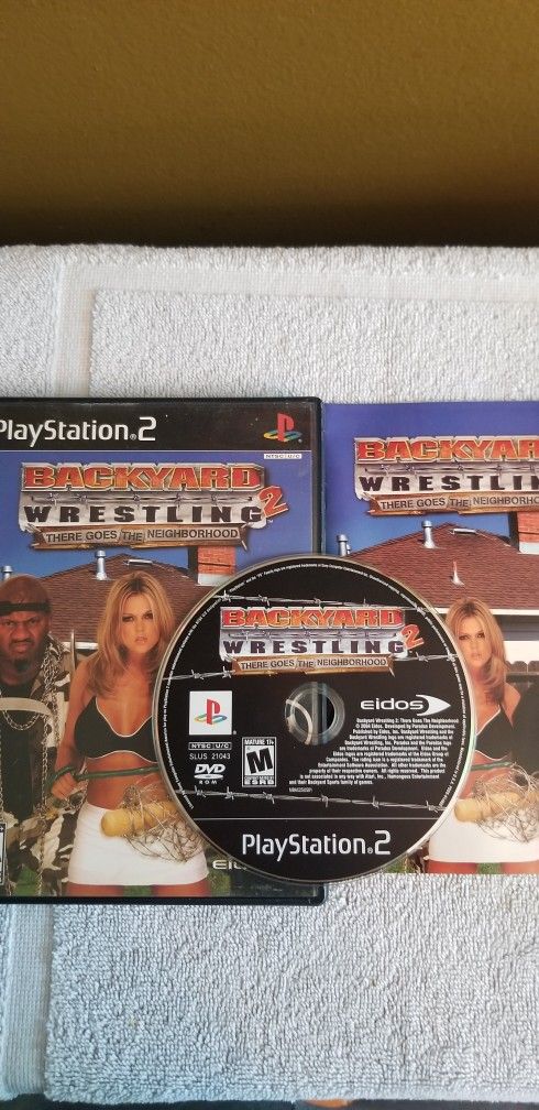 Backyard Wrestling 2 PS2