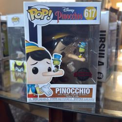 Pinocchio Special Edition Funko POP 