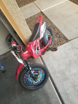 Kids bike