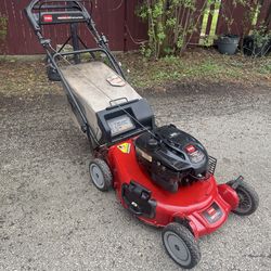 Toro lawn mower 6.75hp 190 cc 21” self-propelled