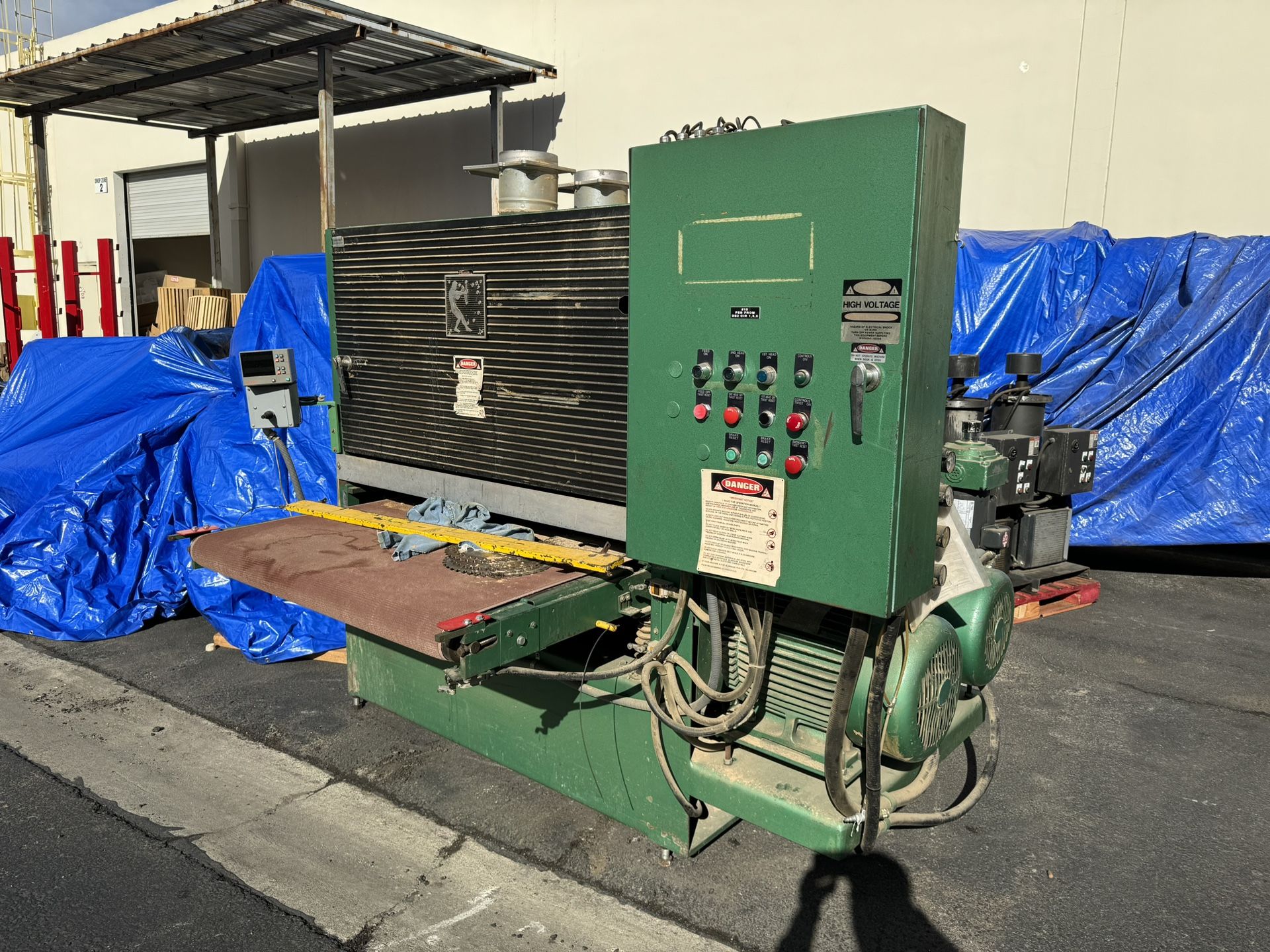 Timesavers 252-2 52” Wide Belt Sander