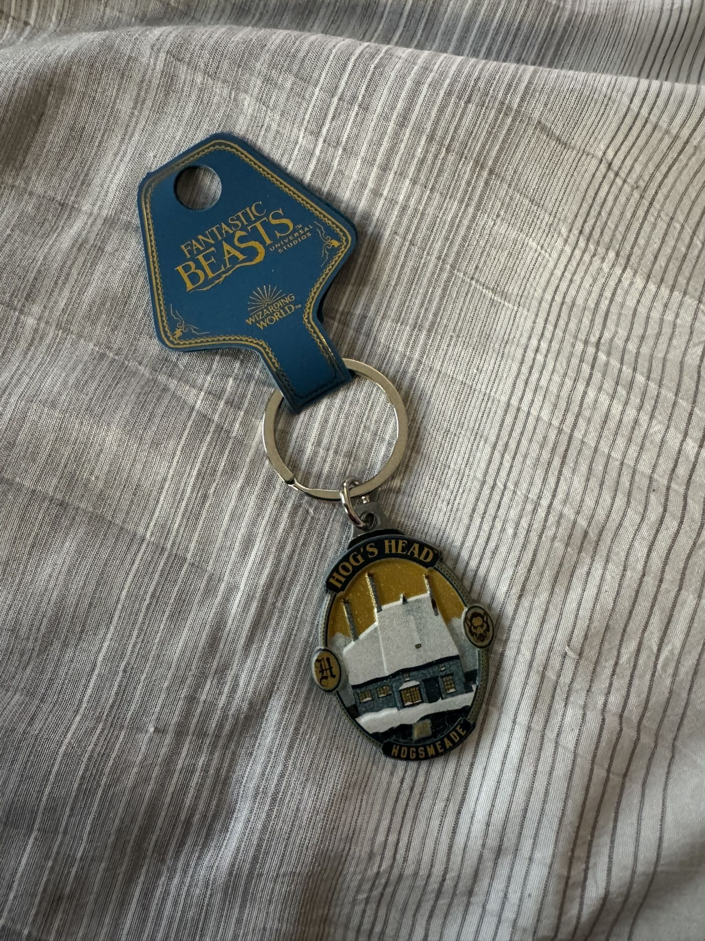 Harry Potter Hog’s Head Keychain