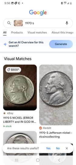 Expensive Rare Nickel