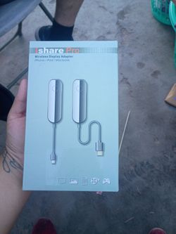 Wireless display Adapter obo