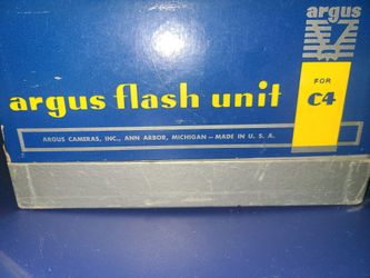 Argus Flash Unit For C4
