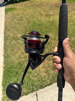 Penn Fierce IV Rod & 5000 Reel Size Combo