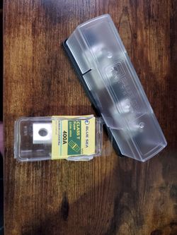 Bluesea systems Tfuse and holder 400amp