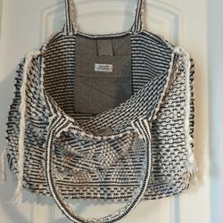 Antonello Tedde Woven Tote Bag