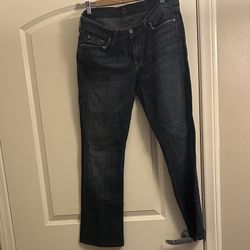 7 For All Man Kind Jeans  Size 31